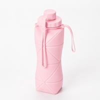 Foldo | Green Silicone | Foldable Bottle