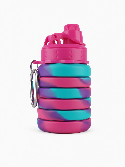 Foldo | Multi - Colour | Foldable Bottle