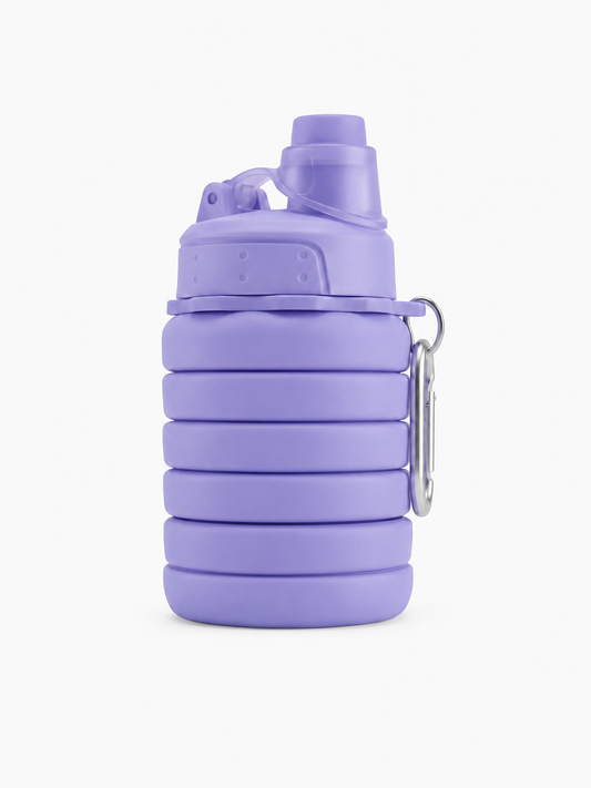 Foldo | Trendy Lavender Colour | Foldable Water Bottle