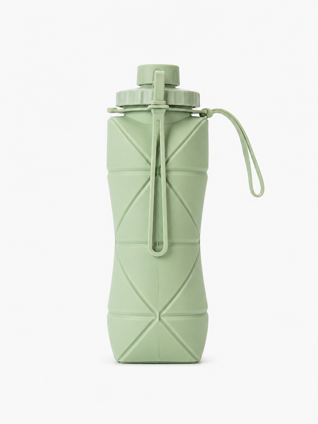 Foldo | Green Silicone | Foldable Bottle
