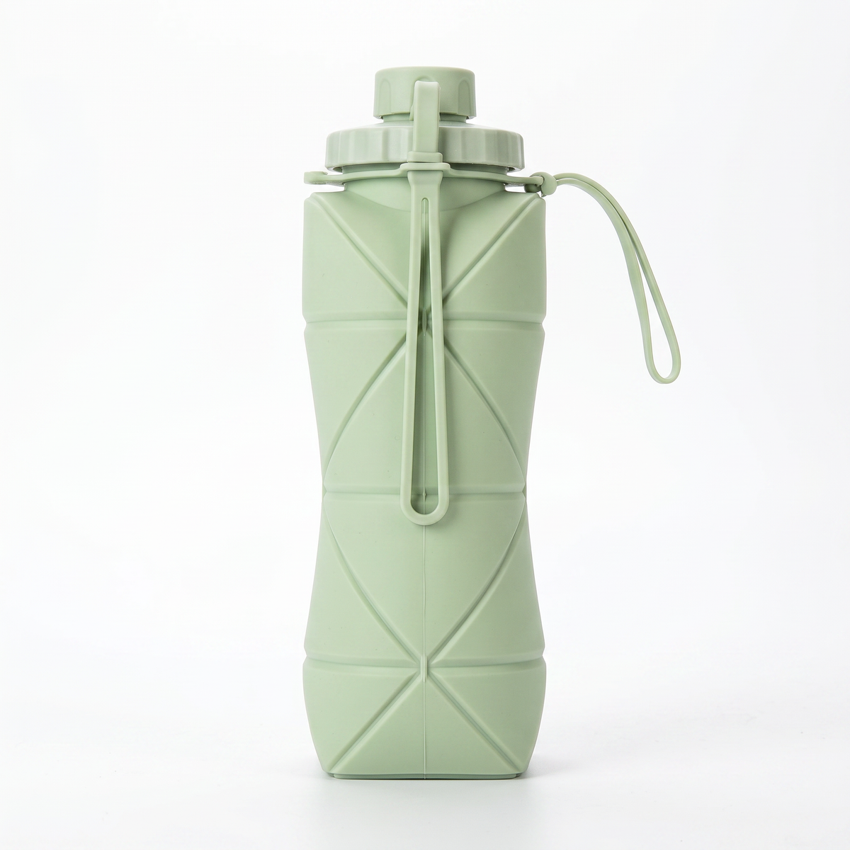 Foldo | Green Silicone | Foldable Bottle
