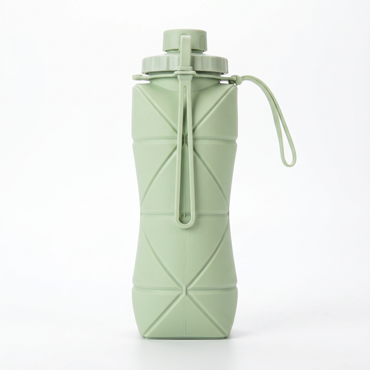 Foldo | Green Silicone | Foldable Bottle