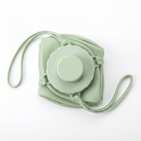 Foldo | Green Silicone | Foldable Bottle