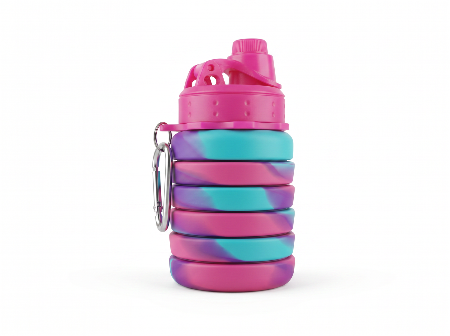 Foldo | Multi - Colour | Foldable Bottle
