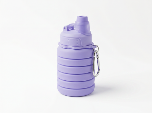 Foldo | Trendy Lavender Colour | Foldable Water Bottle