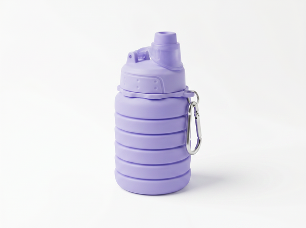 Foldo | Trendy Lavender Colour | Foldable Water Bottle
