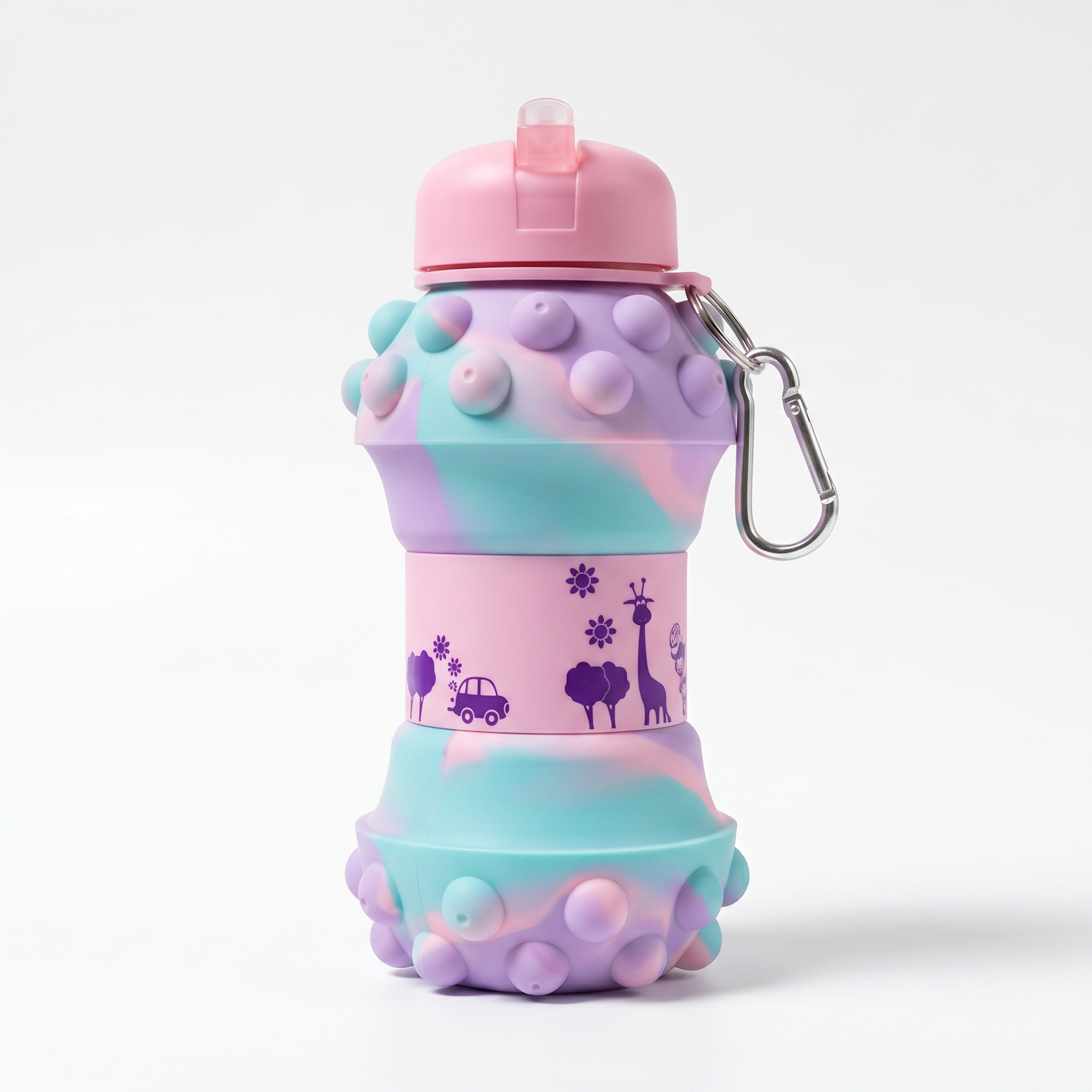 Foldo | Marshmallow Design | Foldable Bottle
