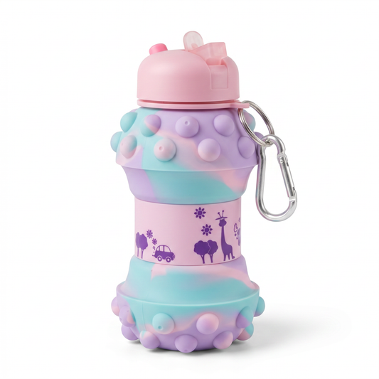 Foldo | Marshmallow Design | Foldable Bottle