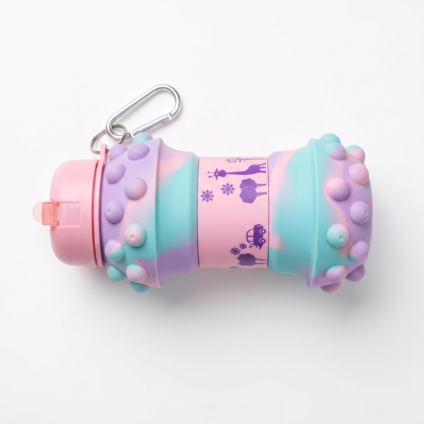 Foldo | Marshmallow Design | Foldable Bottle